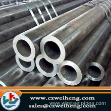 Carbon seamless steel pipe, 2.5-75/3-20mm thicknes.